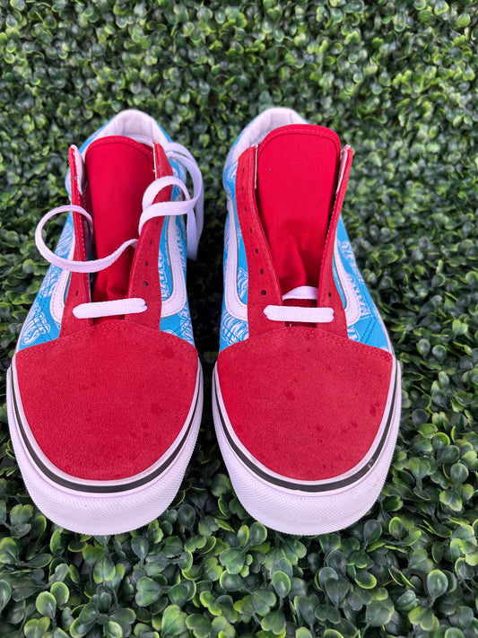 Vans retro mart size 10.5