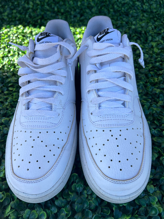 Nike court vision size 10m