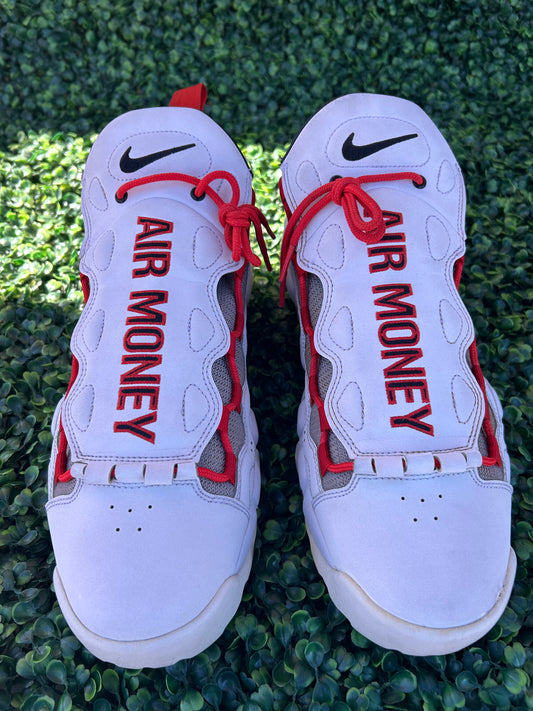 Nike air more money size 11.5m