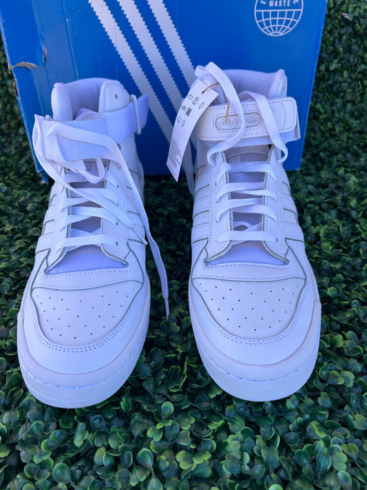Adidas forum mid size 13