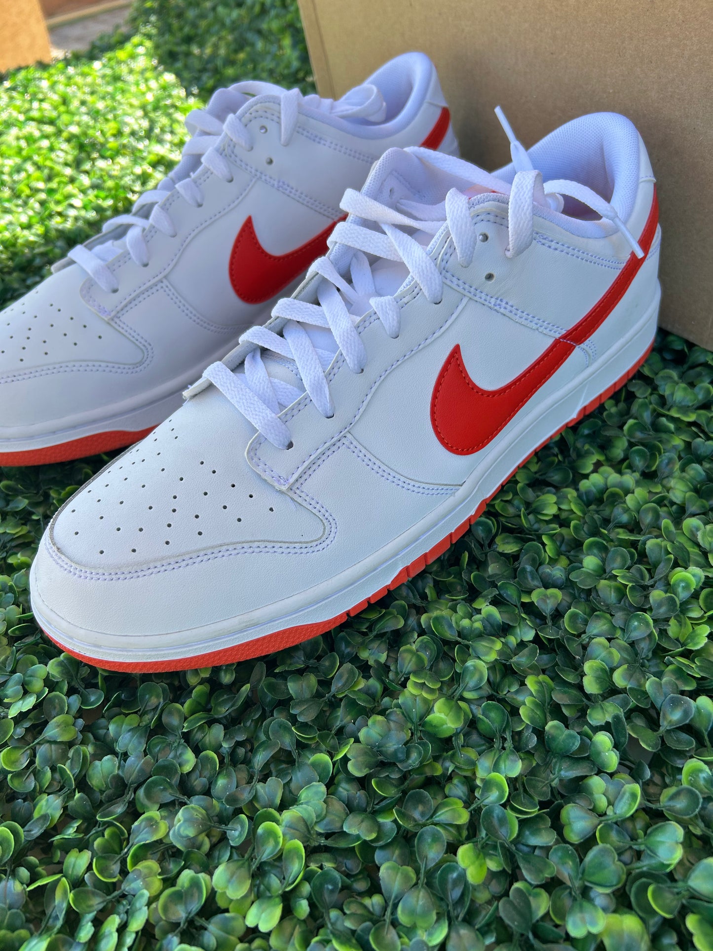 Nike dunk low retro size 13m