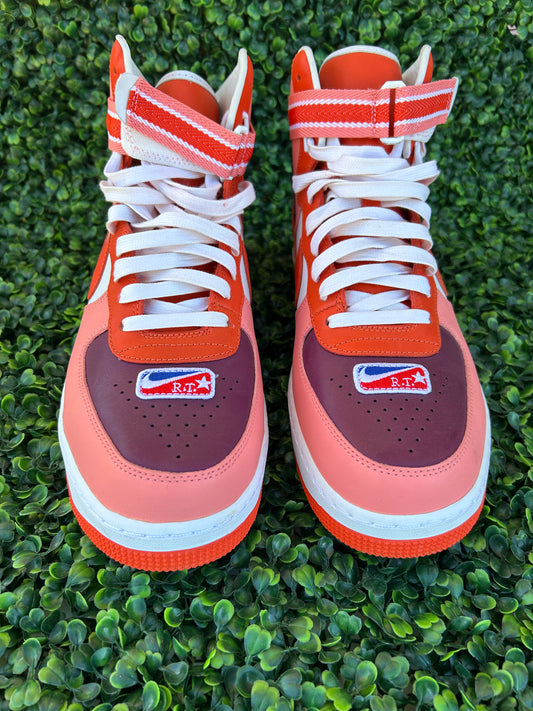 Nike air force 1 riccardo tisci size 12m