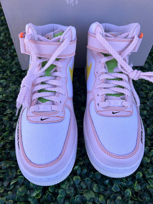 Nike Air Force 1 mid size 9.5m