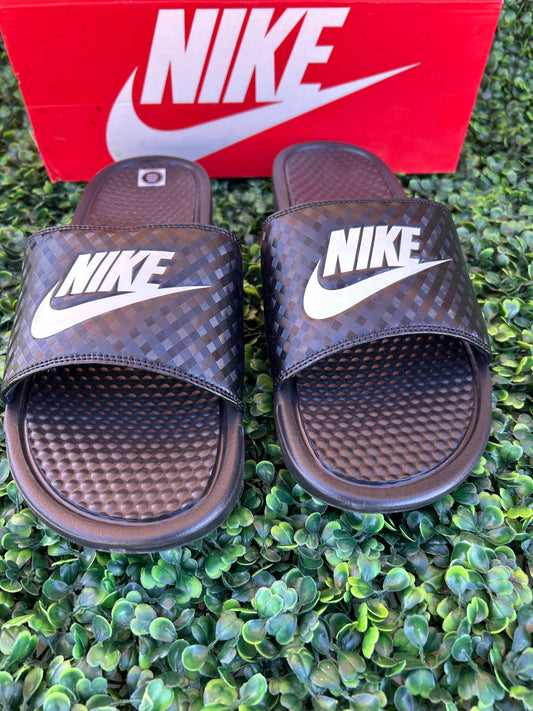 Nike slides size 12w