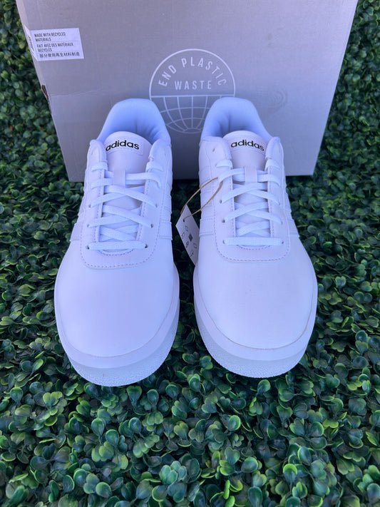 Adidas court platform size 9w