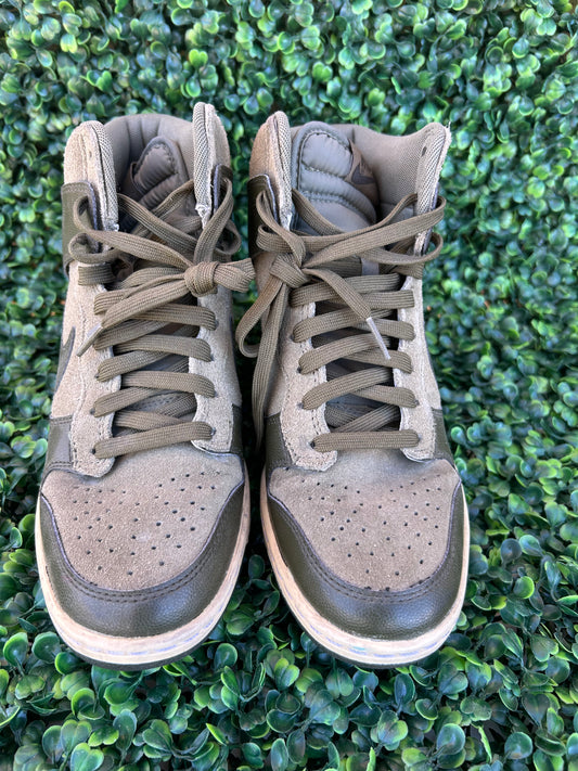 Nike dunk sky essential high size 8w