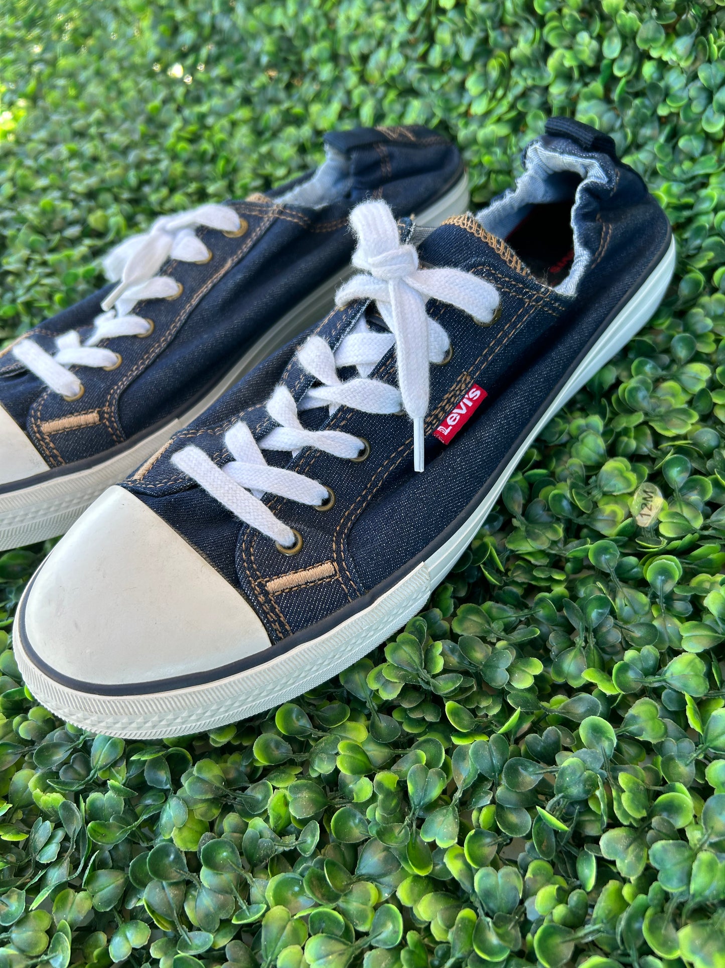 levis canvas size 10