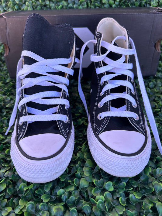 Converse high top size 6w