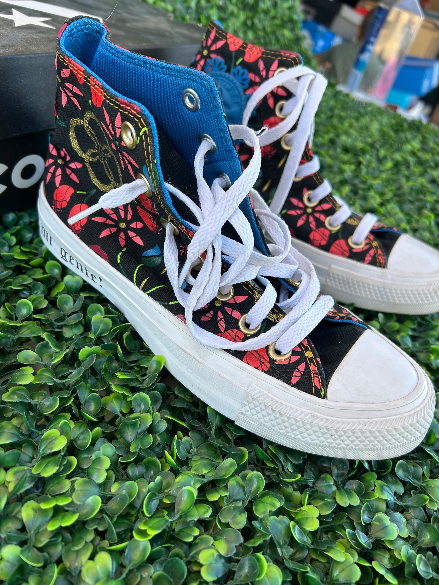 Converse mi gente size 4.5m