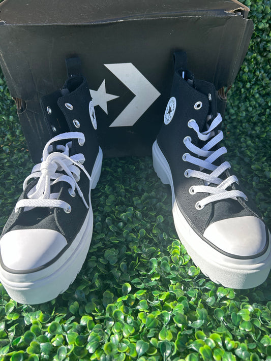 Converse lugged lift size 6.5