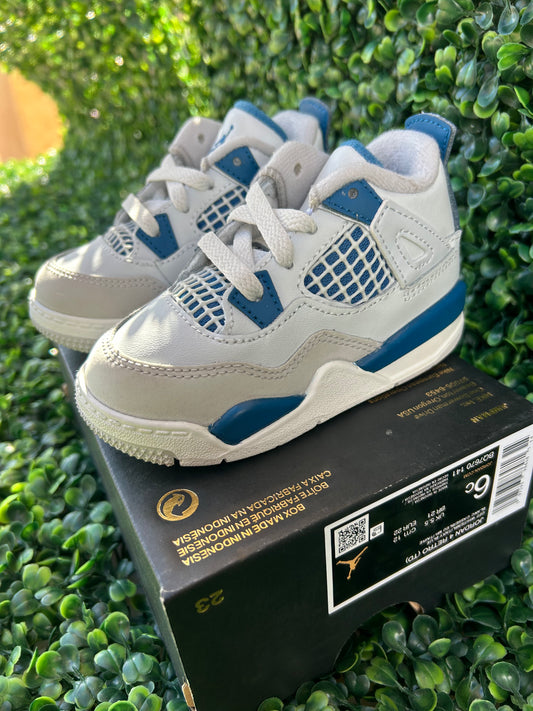 Jordan 4 retro size 6c