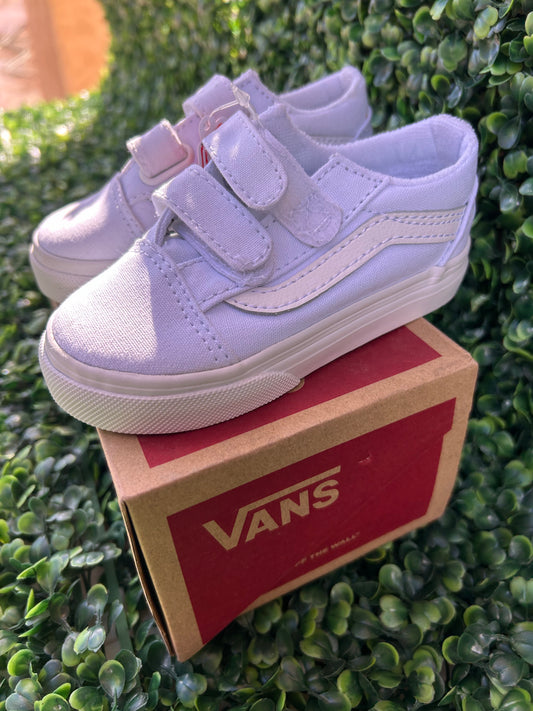 Vans size 6t