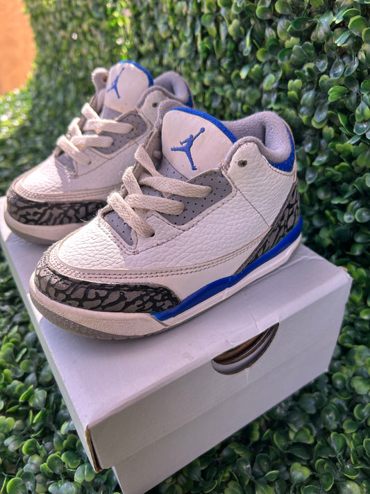 Jordan 3 size 7c