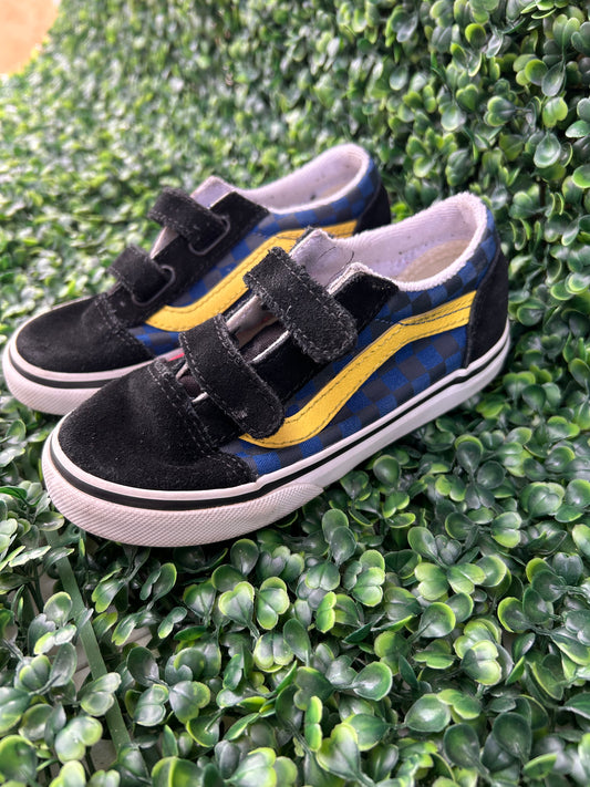 Vans size 10c