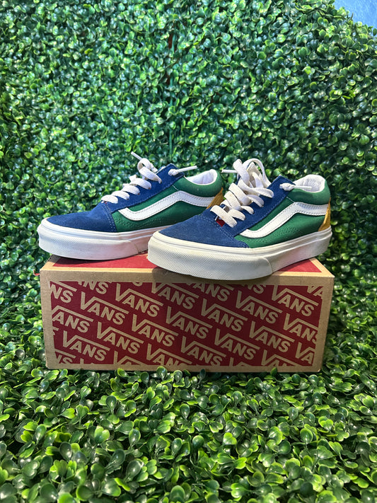 Vans size 2y