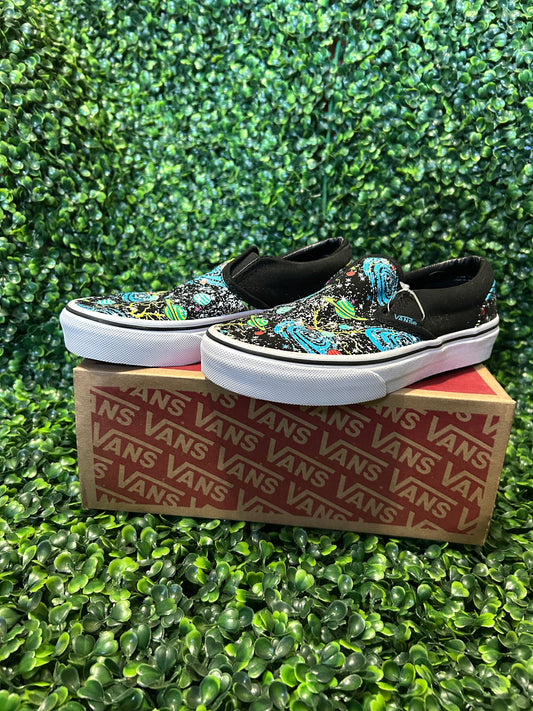 Vans classic slip size 2.5y