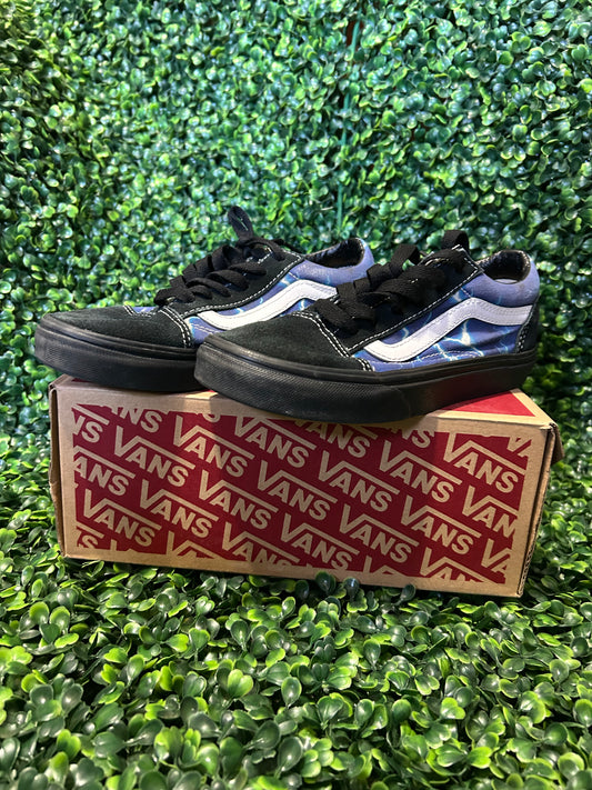 Vans size 3y