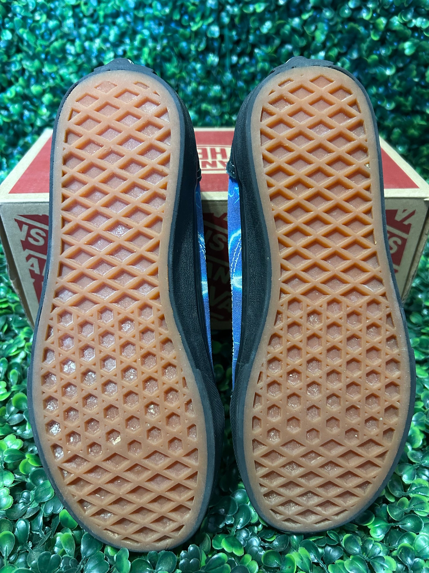 Vans size 3y