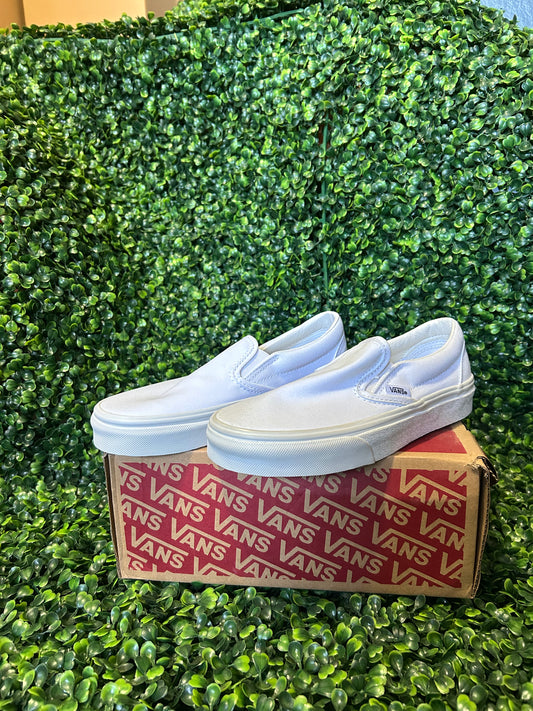 Vans size 3.5y