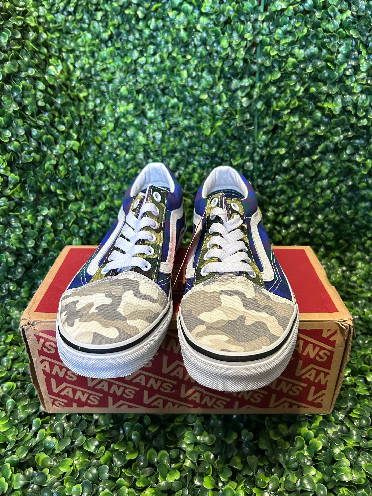 Vans size 4 size 4.5 size 5.5