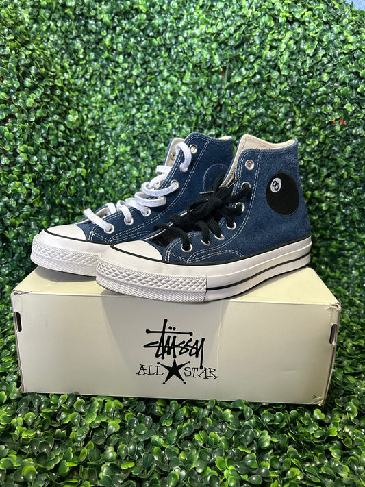 Converse stussy size 7w/5m
