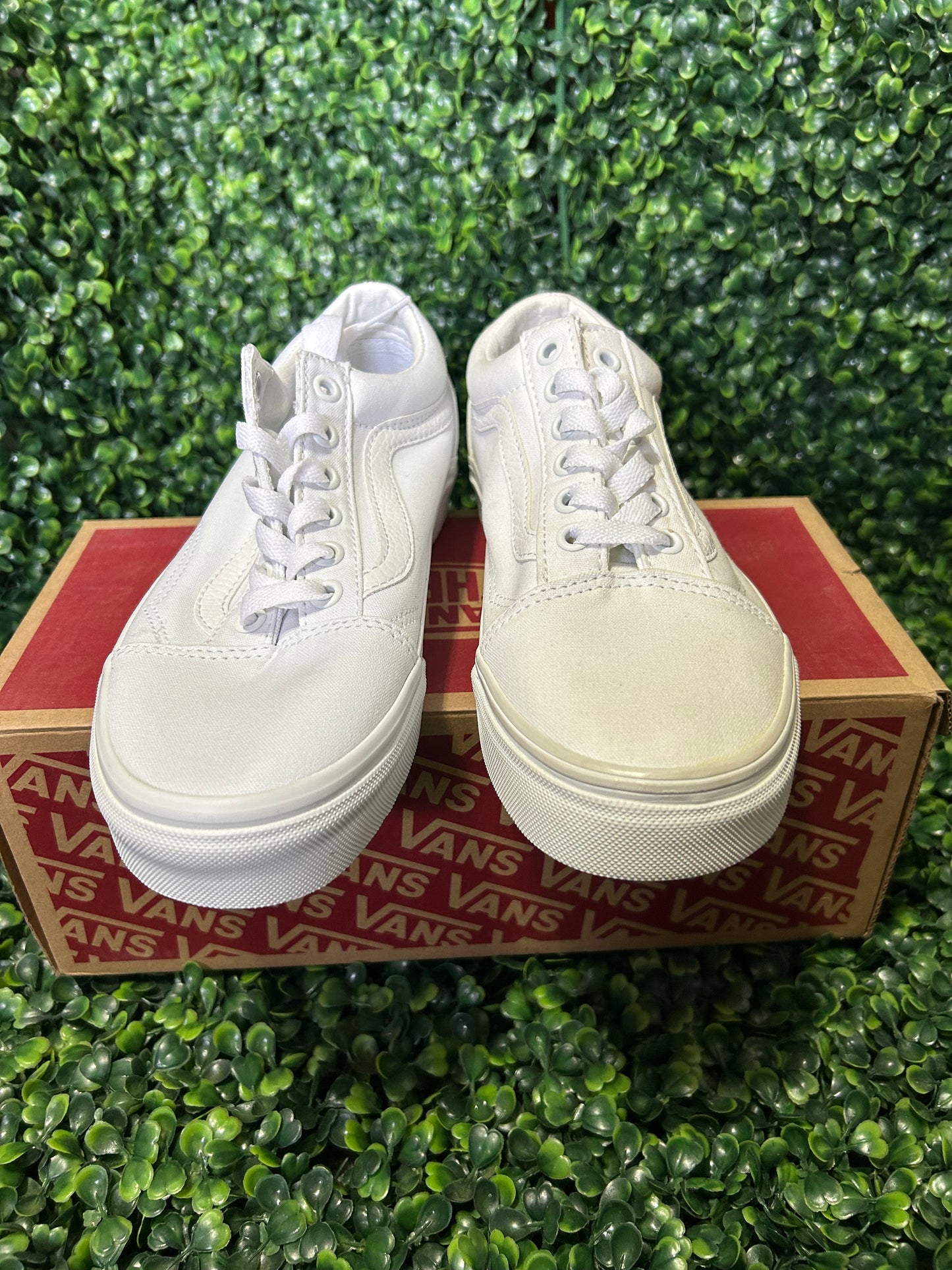 Vans old skool size 5.5m/7w