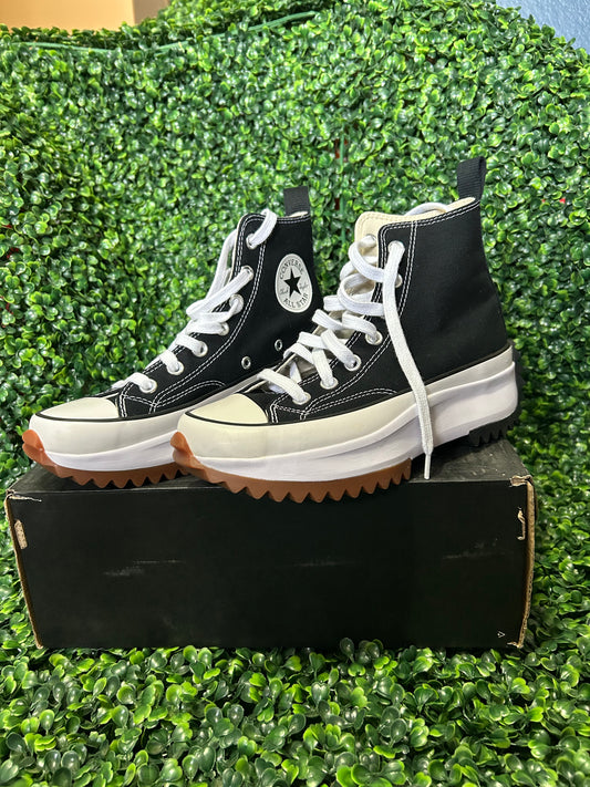 Converse run star hike size 6m/7.5w