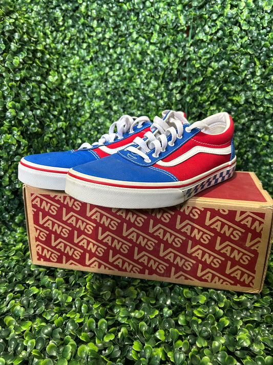 Vans size 7y