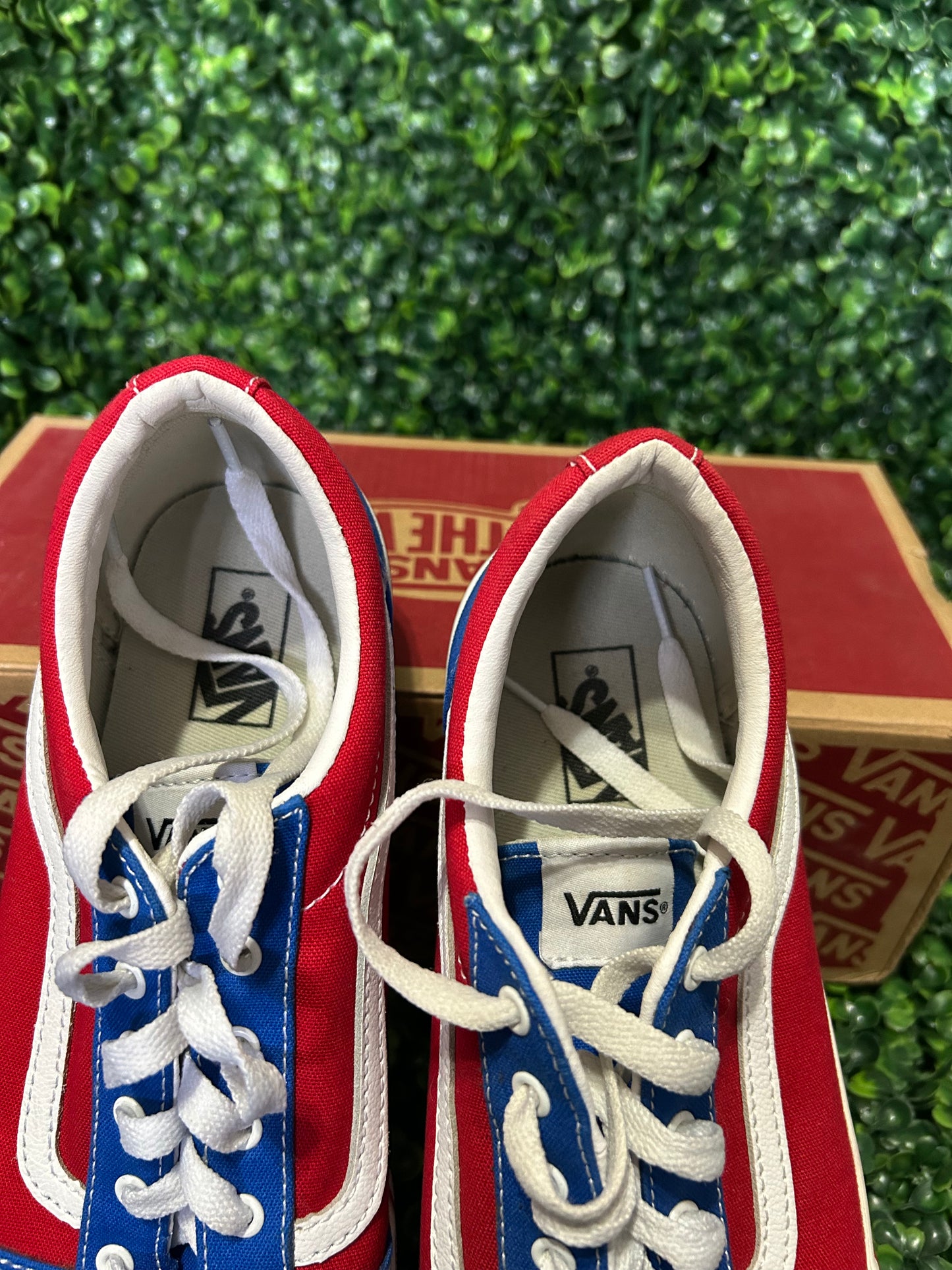 Vans size 7y