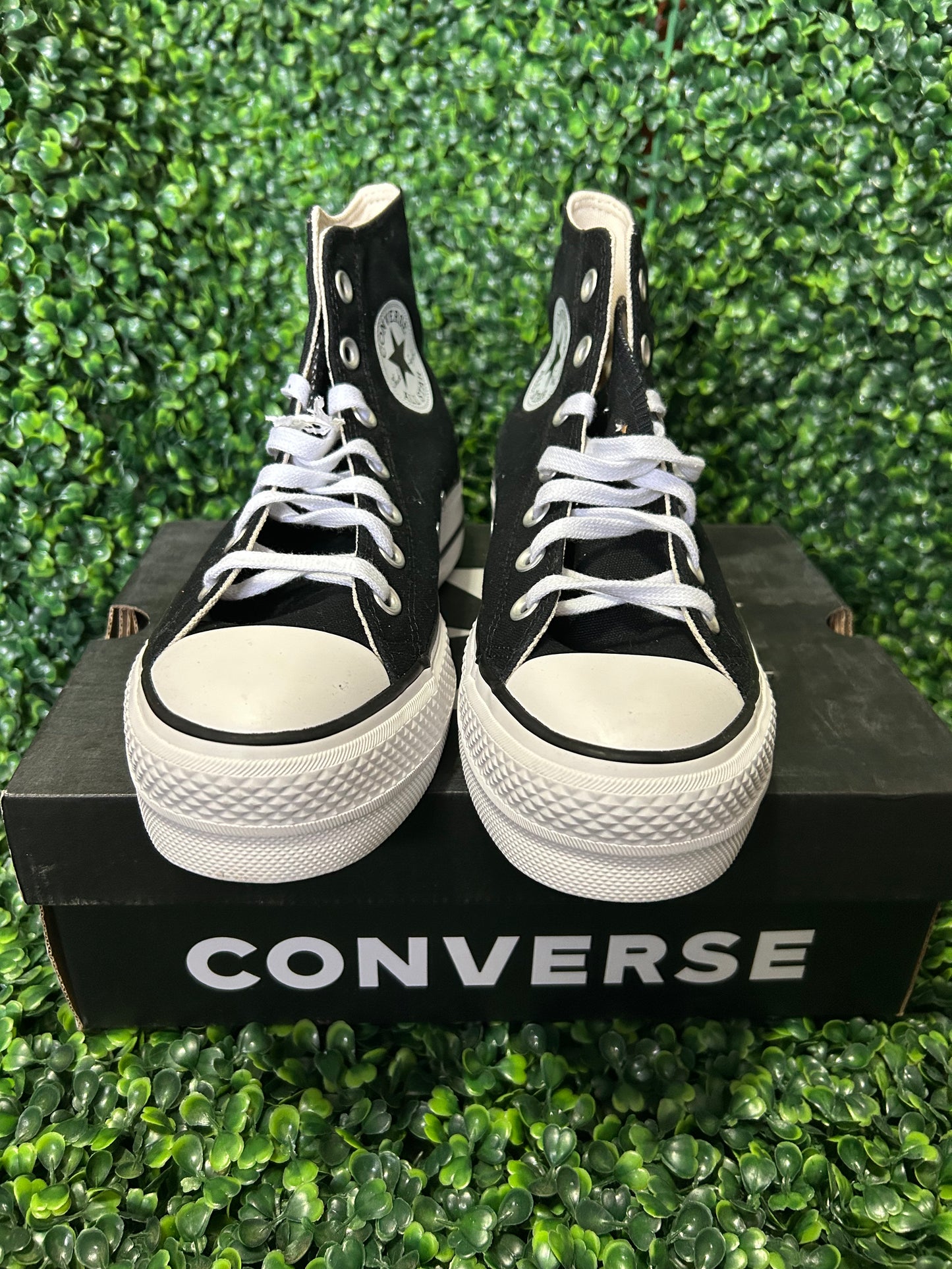 converse platform size 7.5