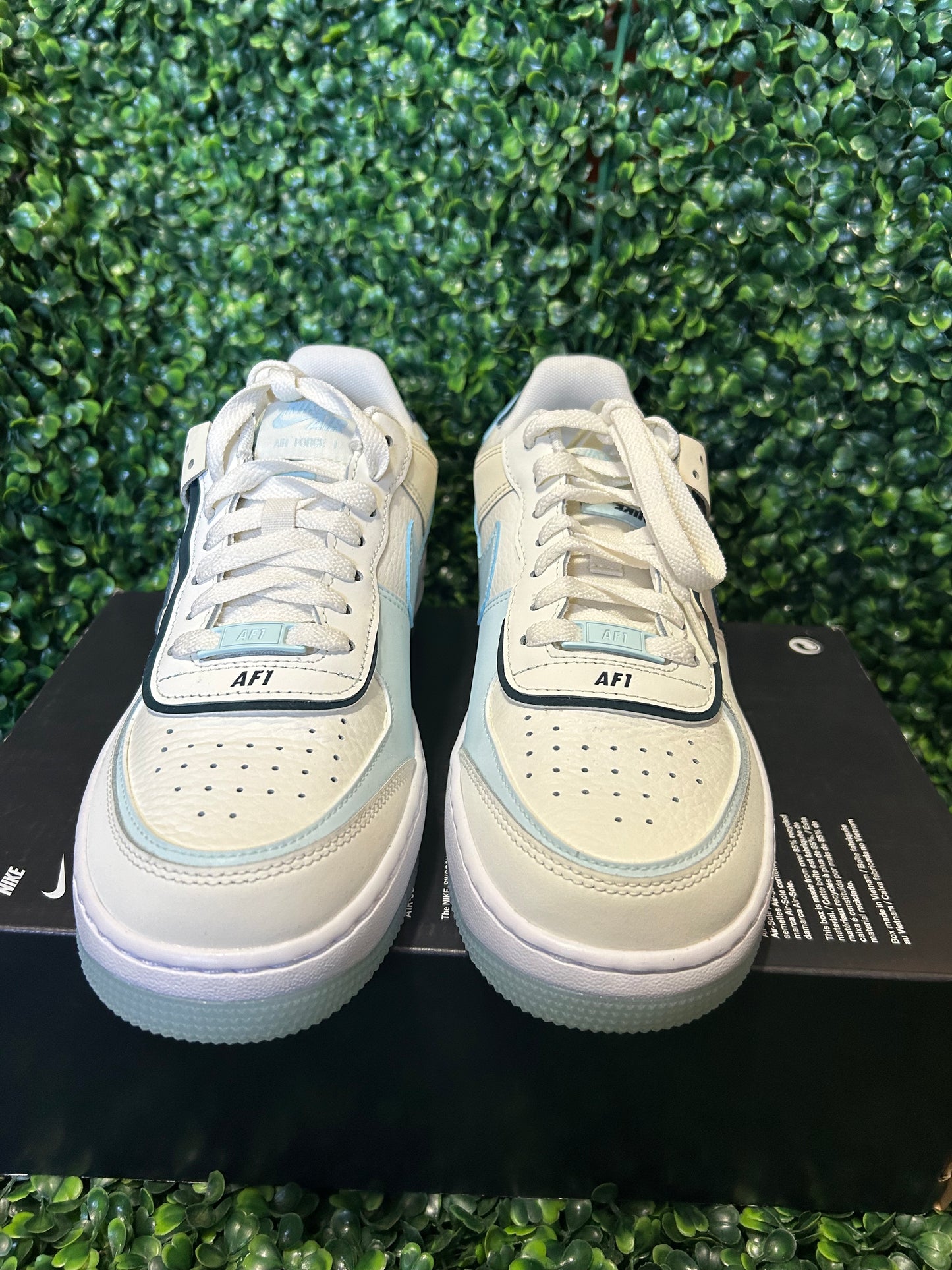 Nike Air Force 1 shadow size 7.5w size 8w