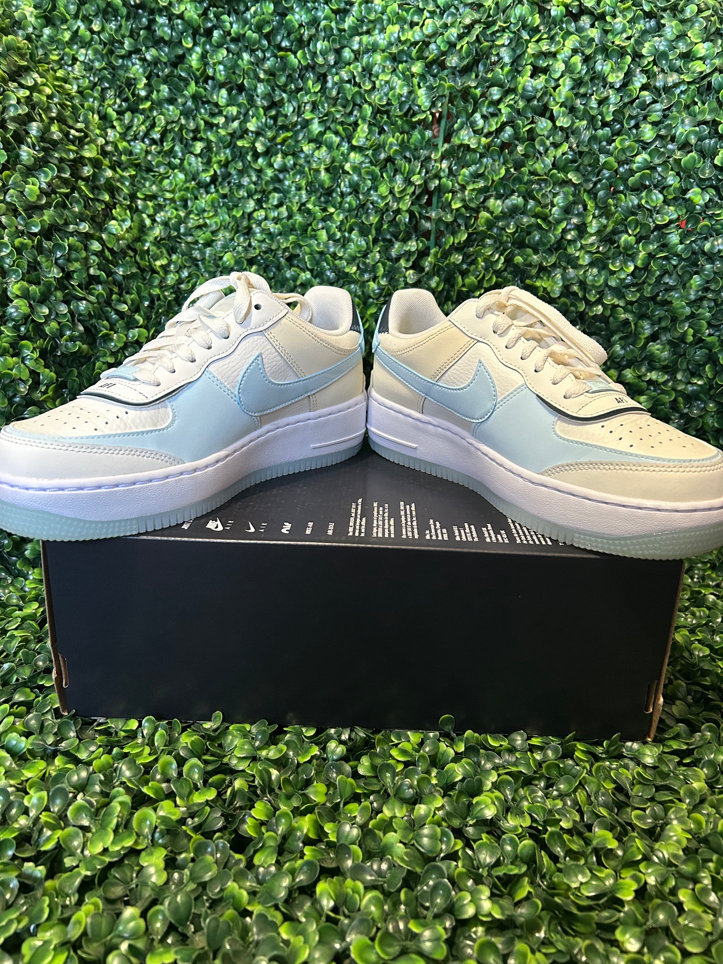 Nike Air Force 1 shadow size 7.5w size 8w
