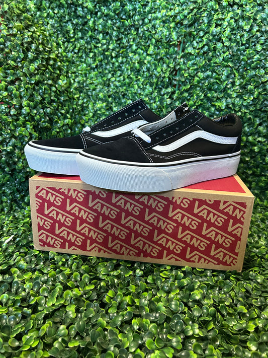 Vans platform size 9w