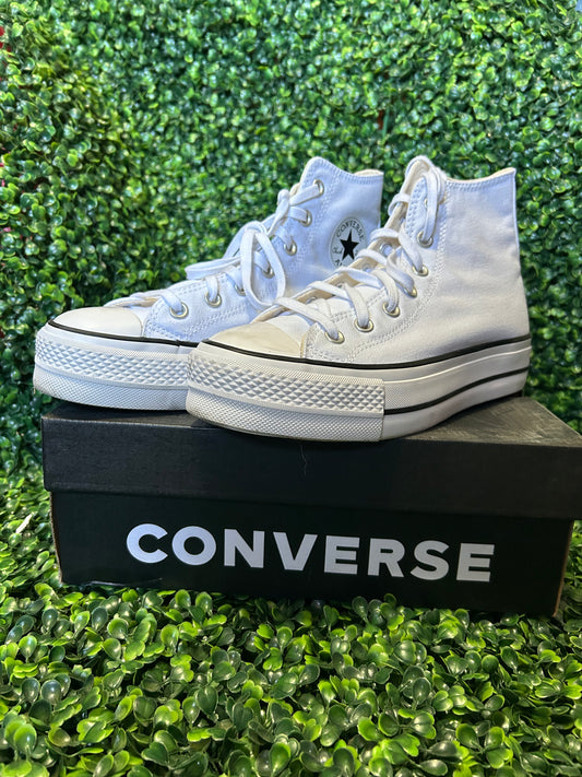 Converse platform size 8w