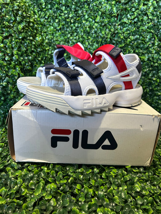Fila disruptor sandal size 8w