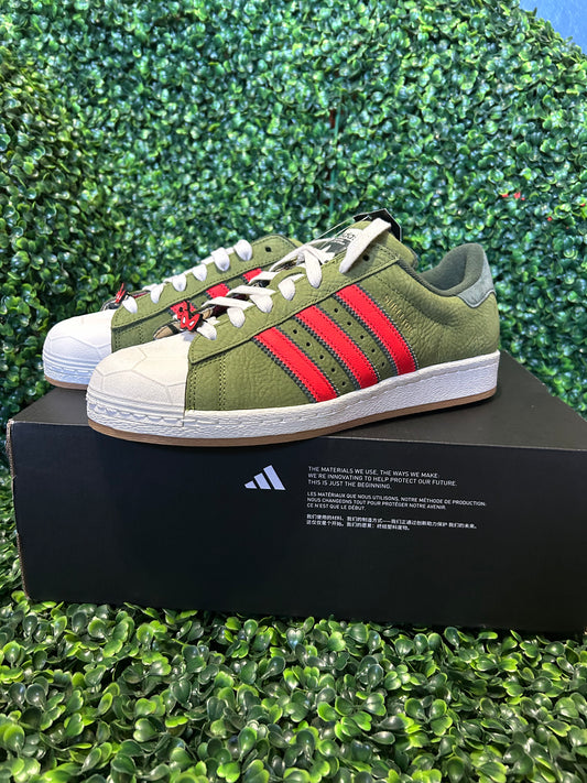 Adidas TMNT shell toe size 9
