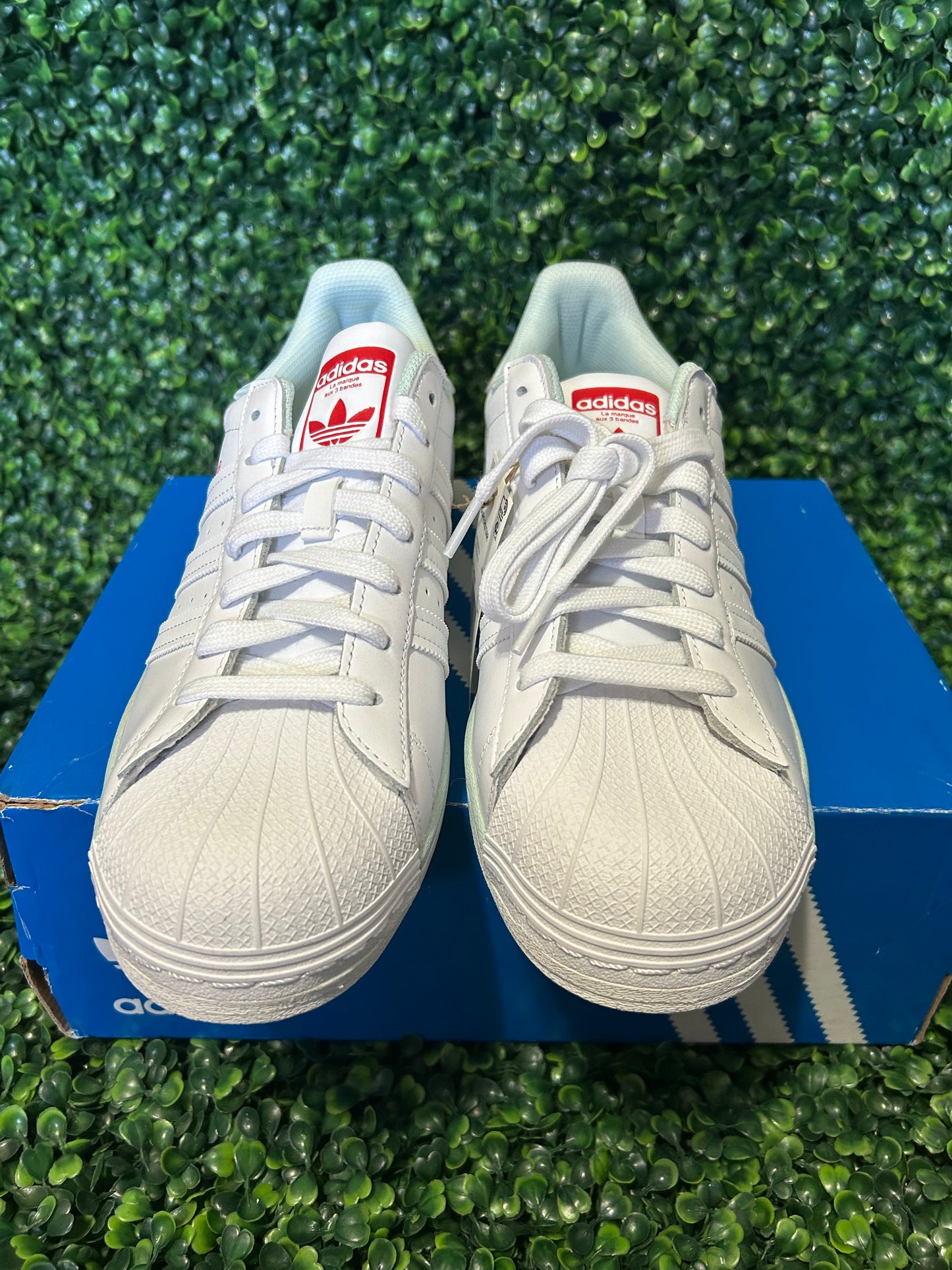 Adidas superstar size 11 size 12