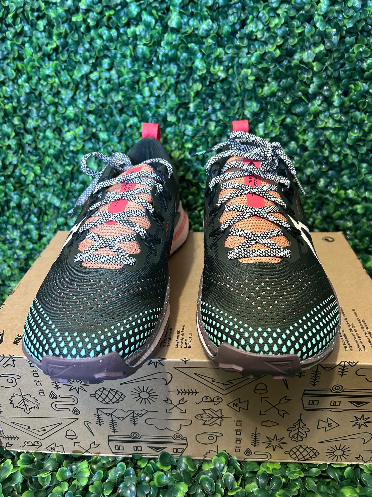 Nike react pegasus size 8.5w