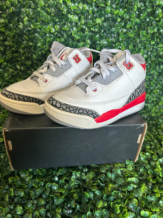 Jordan 3 retro size 11.5c